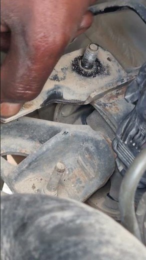 🚗 Why Your Car Shakes? Gearbox Mount Gone! #automobile #subscribe