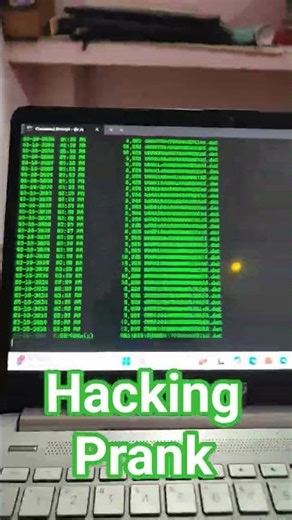 Hacking prank for fun