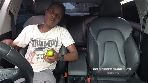 Gold Digger Prank in Kenya: Part 95 Hood Edition