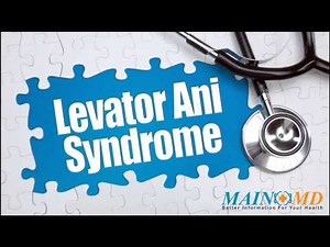 Levator Ani Syndrome ¦ Treatment and Symptoms