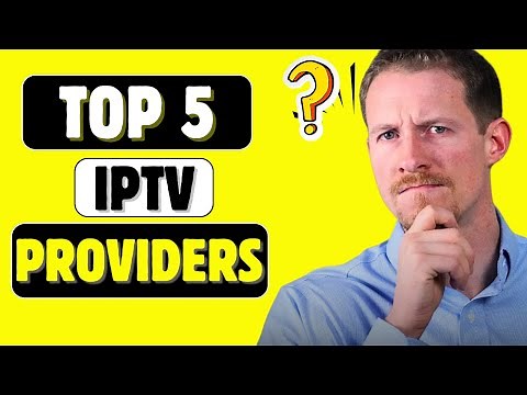 Top 5 Best IPTV Providers for 2025 🔥 Tested on Firestick, Smart TV & iPhone