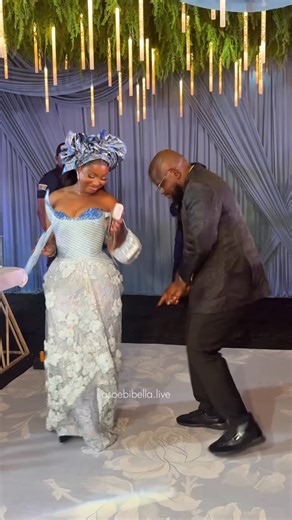 AsoEbiBella Live on Instagram: "#MJ2025 💍😍💐 - A celebration of love by Maureen & Joshua Event coverage by @asoebibella.live #MJ2025 Bride: @chichireeny @moreenyartistry_ All outfits by the brides twin sister @lindys_wardrobe Planning team Planner: @dromzyeventz Glam team Makeup: @glamour_beautyhome Hairstylist: @juliberryhair_wig Wardrobe Outfits: @lindys_wardrobe Styling: @her.empress_styling Accessories: @pieces_to_craft Media team Videography: @daras.imagery Photography: @kodeblacc_wedding