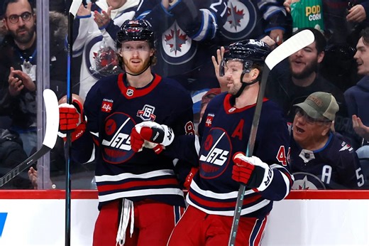 Kyle Connor Records Fifth Straight 30-Goal Season, Eighth Of His Career