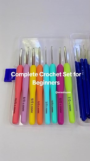 Here's the new link sa Crochet Set for Beginners 😍 Grab na guysss bago maubosan ulit ng stock 🥰 #crochet #crochetset #crochetforbeginners #crochethook #crochetmaterials #crochettutorial #fyp #foryou