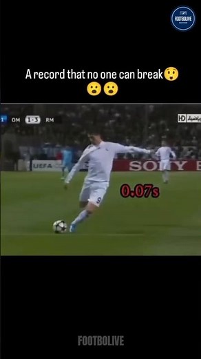 To showcase Ronaldo's fastest shot speed 😮‍💨🥶 #cristianoronaldo #football #shorts #cr7