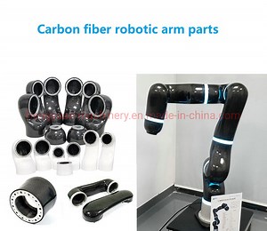 [Hot Item] Customized Robotic Arm/CNC Machining Machinery Accessories/Industrial Alloy Aluminum Die-Casting Robotic Arm for Automation