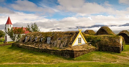 Glaumbær Museum in North Iceland | Arctic Adventures