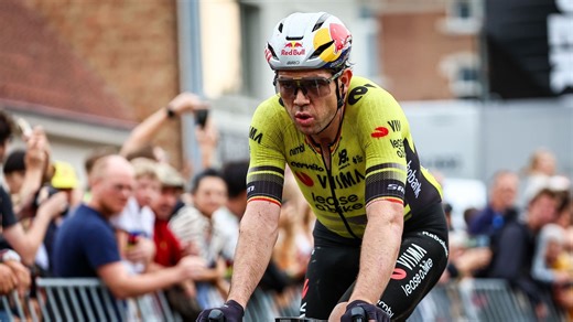 Wout van Aert au départ du Samyn, un coup de projecteur bienvenu pour les organisateurs - RTBF Actus