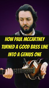 1.3K views · 17 reactions | How Paul McCartney Turned a Good Bass...
