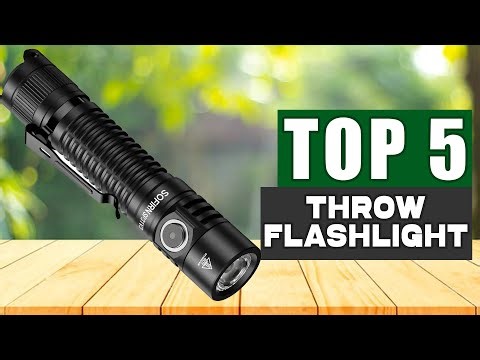 Top 5 Best Throw Flashlight 2026