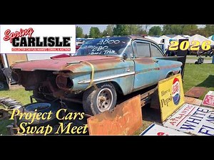 Spring Carlisle Project Cars Swap Meet 2026 Day 1