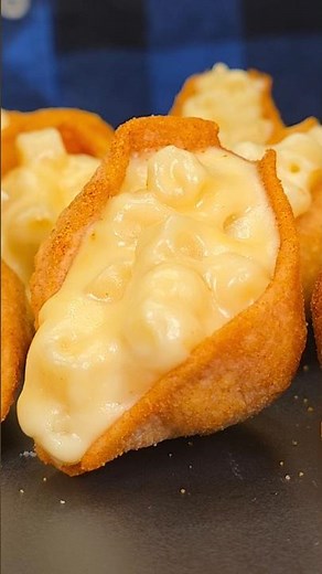 Cheddar Charged Mini Macaroni Shells Go Off On Gameday!🍝 #shorts #macncheese #pasta #superbowl