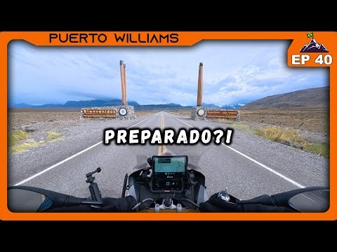Cinematic Motorcycle Journey - El Calafate, El Chaltén and the Surreal Route 40 | EP 40