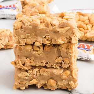 Homemade Payday Bars! 🥜 😍 Full Directions 👉 https://bit.ly/3RyqMxW . | Kitchen Fun With My 3 Sons