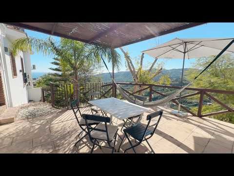 💎 Impeccable Townhouse for Sale in Frigiliana (Spain) | Guest Apartment, Garden & Sea Views
