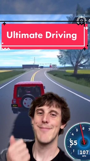 Ultimate Driving fails #roblox #robloxhumor #robloxcomedy #ultimatedriving
