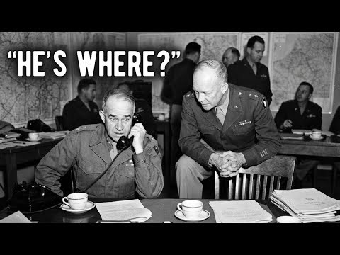 "He’s Where?" — What Bradley Said When Patton Moved 30 Miles Past His Own Orders