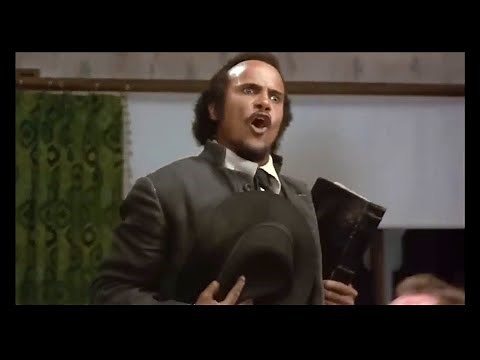 Harry Belafonte preaches the perils of FORNICATION | Buck and the Preacher (1972)