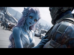 “They Made Me Breed With Strangers,” Alien Princess Said—The Human Just Held Her Gently