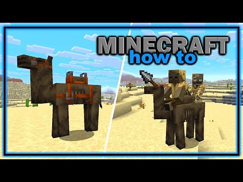 Everything About the Camel Husk (1.21.11+) | Easy Minecraft Mob Guide