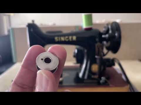 HOW TO SERIES #25: The Long Winded Bobbin Winding Tutorial! How To Wind Bobbins On Your Singer 99K