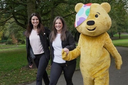 Lindsey Burrow and Amy Garcia to team up for BBC Look North challenge for Children in Need