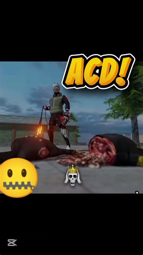 POWER OFF ACD 🤐 #shortvideo #freefire #foryou