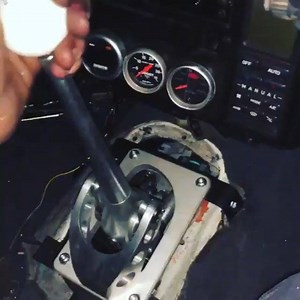 Htrack. That's the h-pattern shifter we make. #htrack #stickshift #racecar #lsswap #hotrod #s1sequential | S1 Sequential Shifter