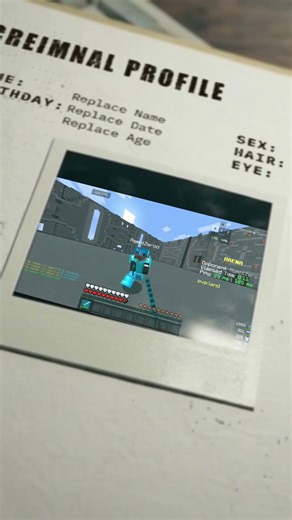 Goosebumps/Minecraft