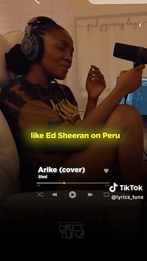 Arike Cover by Kunmie Featuring Simi: Lyrics and Performance