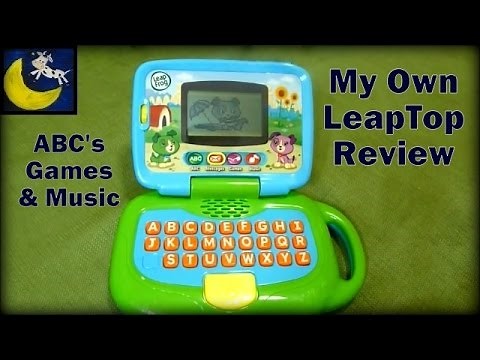 LeapFrog My Own Leaptop, Green (Best Toddler Laptop)