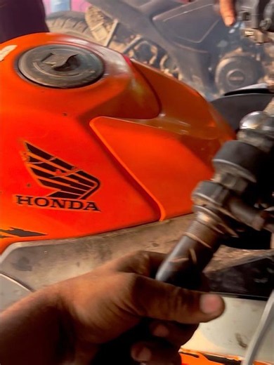 Honda CBR bike engine problem 😱👨‍🔧#shots video