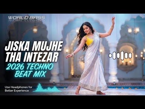 World Bass - Jiska Mujhe Tha Intezar ( F.V. Techno Beat Mix) | Hindi Romantic Bollywood 90s Songs