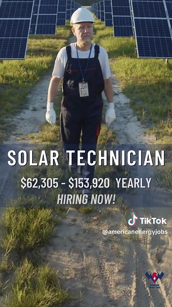 ENGIE is looking for their next on-call Solar Technician at Anson Solar. Apply now to take your energy career to the next level. #solar #jobs