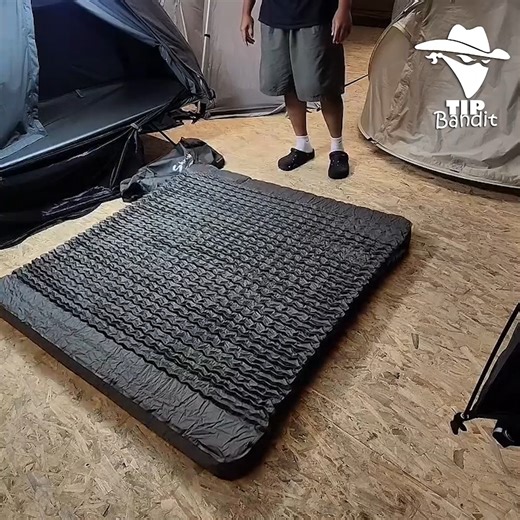 Mattress at the push of a button | Tip Bandit