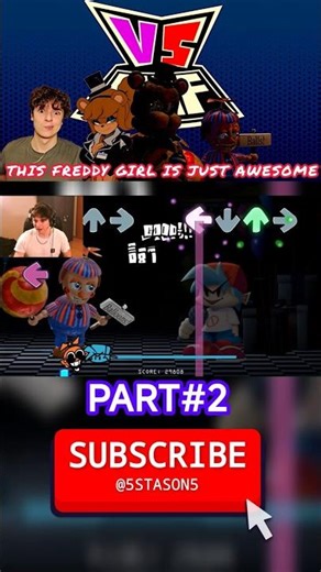 Friday Night Funkin’ VS FNAF: Short Demo LEGACY (PART 2) #shorts #fnfmod #fridaynightfunkin #stason