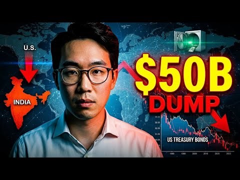 Why INDIA Just Offloaded $50 Billion | The "Great Reset" Triggered (Get Out Now)