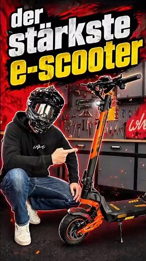 The most powerful legal e-scooter 3600W, 27AH, 90NM - RCB D7 MAX #rcb #escooter #escooters #power