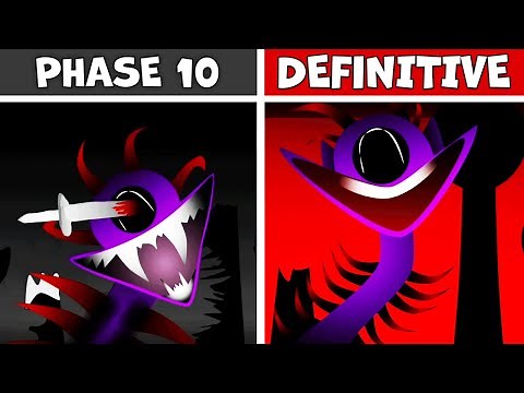 Incredibox Sprunki - Phase 10 VS Phase 10 Definitive | New Phase!
