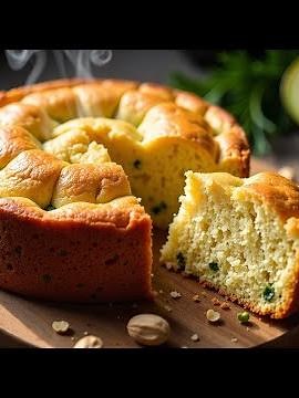 Incredible zucchini cake with crunch | ZeyZone Really Delicious