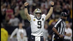 Drew Brees raffling off ball from record-breaking game to help Hurricane Michael victims