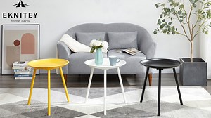 Watch Assemble Steps of the round end table on Amazon Live