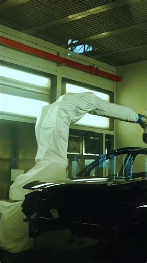 Experience Kia’s advanced robotic paint technology, powered by German engineering.
