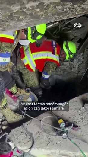 Romok alatt: a földrengés után 5 nappal élve találtak meg egy férfit Venezuelában