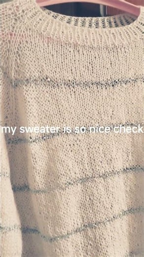 Check out the channel and knit a sweater with me