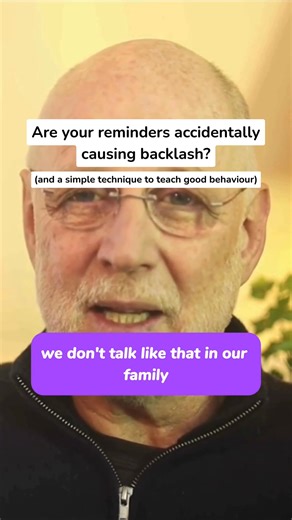 When they lash out, have a meltdown, or they just won't listen... What I’ve found in my 35 years of family counseling that works very well… …is staying calm, being clear, and speaking to our child in a way that they understand. “In our family, we try very hard to use helping hands, not hurting hands.” “Those were hurting words, love. No, no.” “Remember that time you used your helping hands to help your little brother with his tower? You are such a helpful boy, aren’t you?” Simple phrases like th
