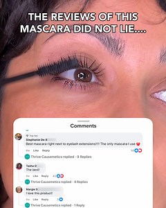 America’s favorite tubing mascara will have you saying WOW! 🤩 The flake-free length Liquid Lash Extensions™ Mascara provides can’t be ignored! | Thrive Causemetics