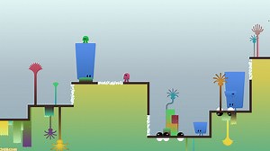 『ibb & obb（イッブとオッブ）』Switch版が配信開始！ ふたりで協力してステージクリアーを目指すパズルアクション | ゲーム・エンタメ最新情報のファミ通.com