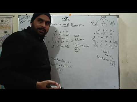 Lec 30.2 DAA | TSP using branch and bound | part-2