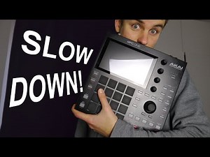 Mpc One - EASY Way to Record COMPLEX Patterns!